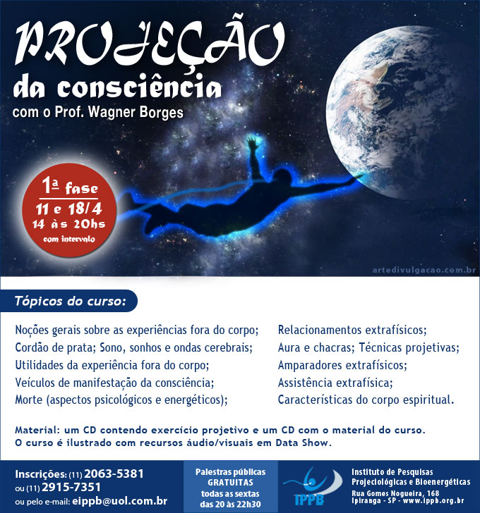 Curso de Experiências Fora do Corpo - 1ª Fase