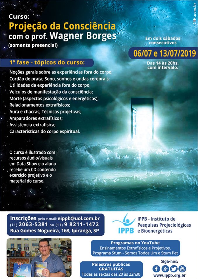 curso de projecao da consciencia no ippb 1 fase julho 2019a