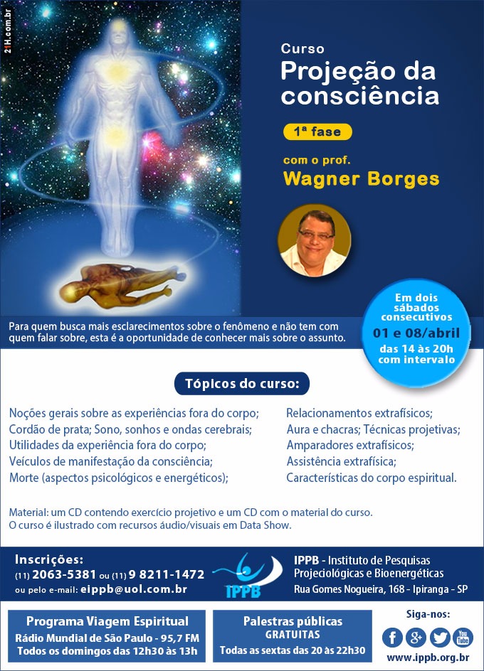 projecao da consciencia no ippb 1a fase abril 2017