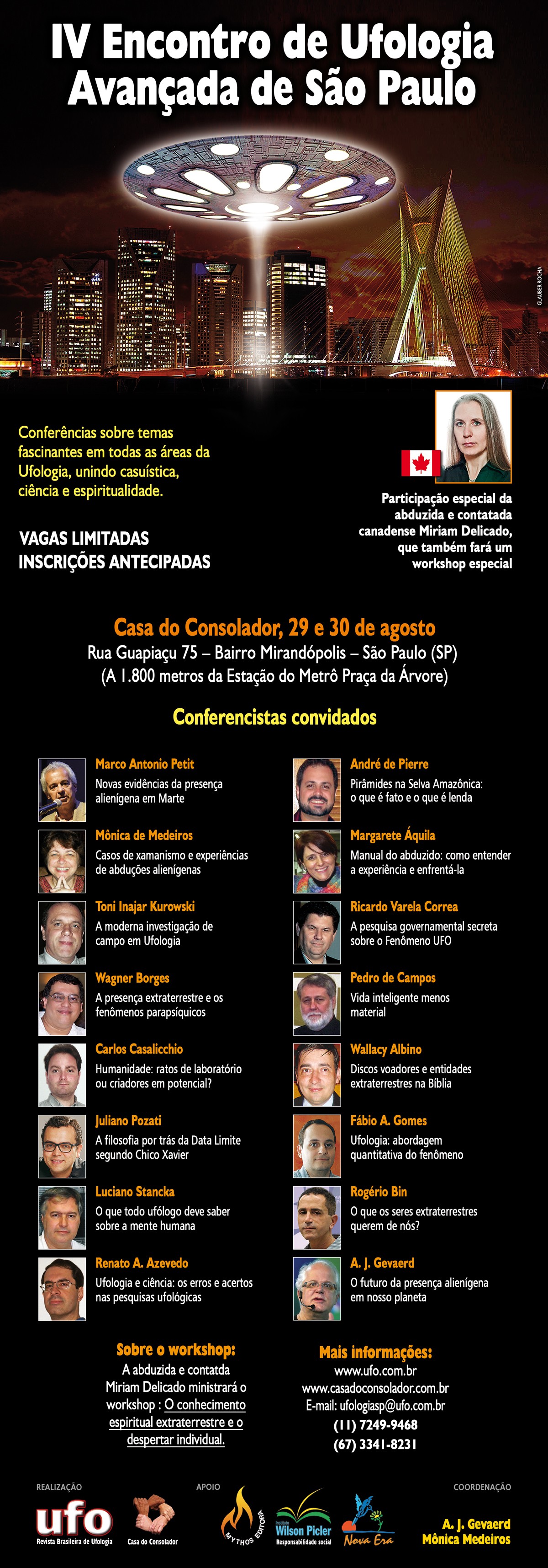 IV Encontro de Ufologia na Casa do Consolador