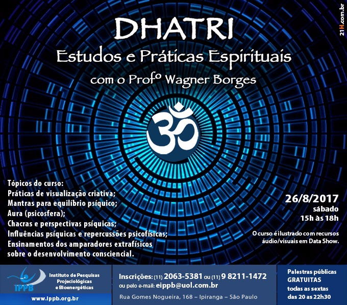 agosto 2017 dhatri estudos e praticas espirituais