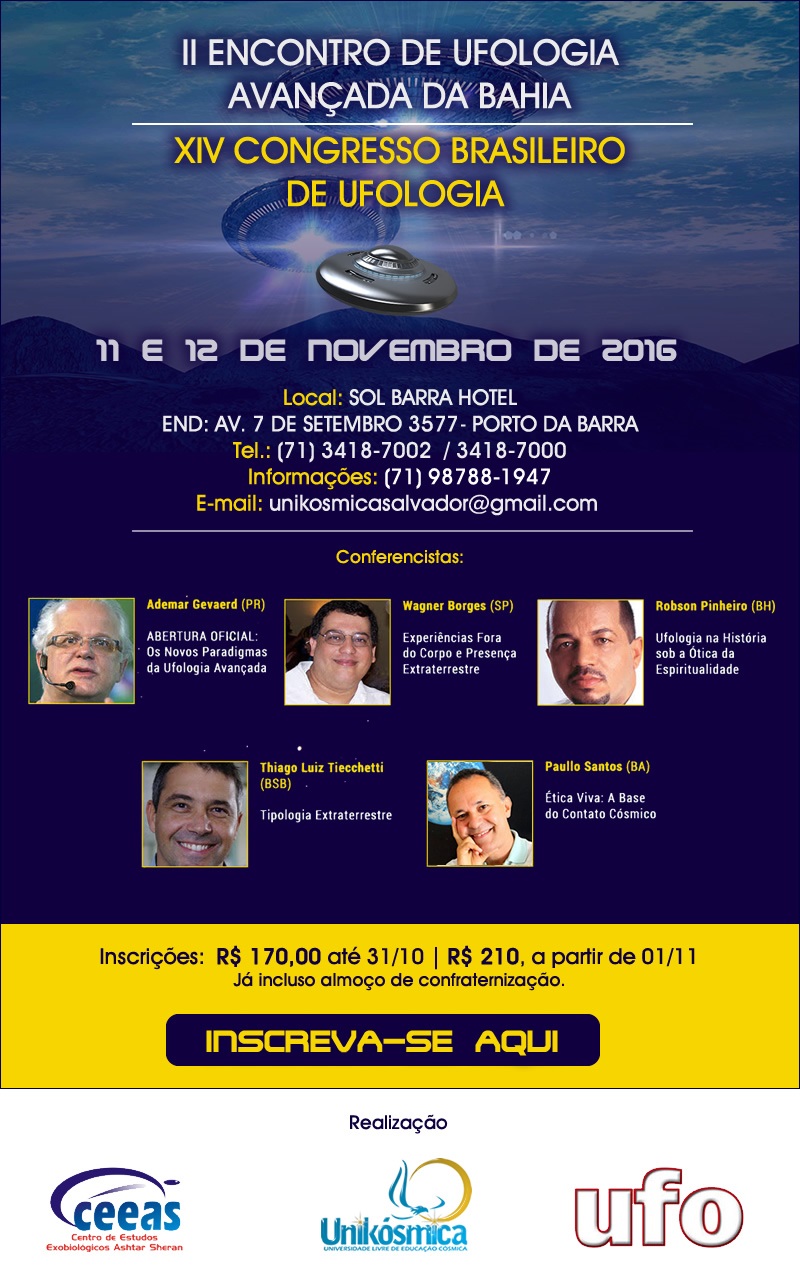 aviso de encontro ufologico em salvador