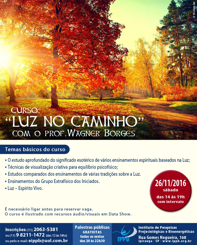 luz no caminho novembro 2016