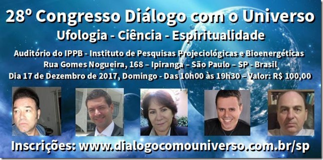encontro ufologico e espiritualista em sao paulo dezembro 2017