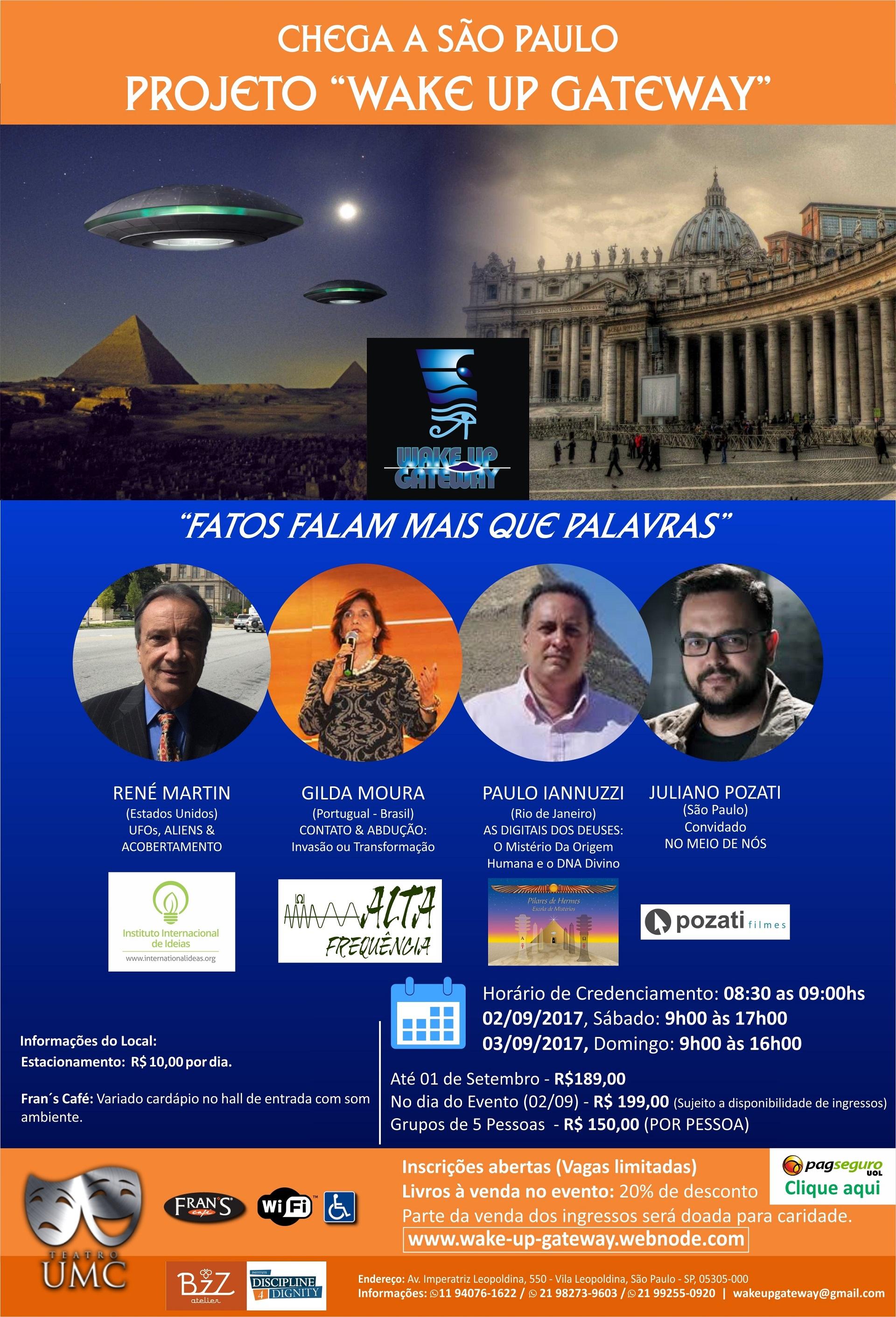 encontro ufologico em sao paulo setembro 2017