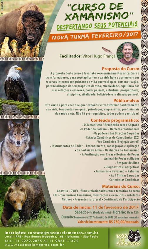 formacao de grupo de estudos xamanicos no ippb fevereiro 2017