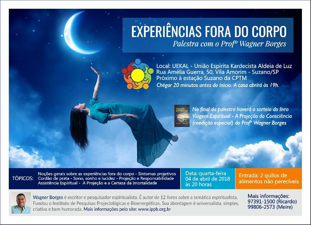 palestra gratuita em suzano abril 2018