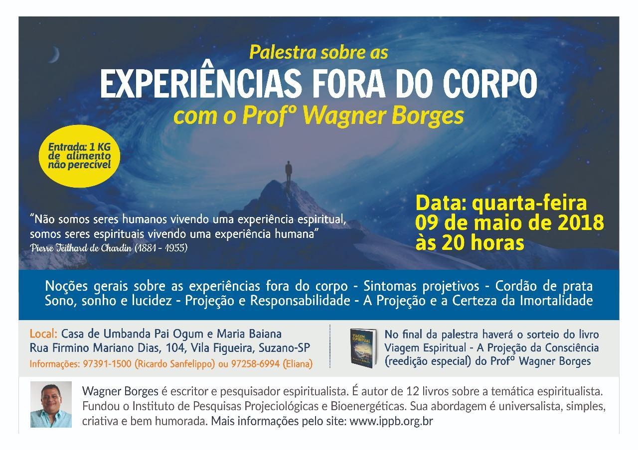 palestra gratuita em suzano abril 2018