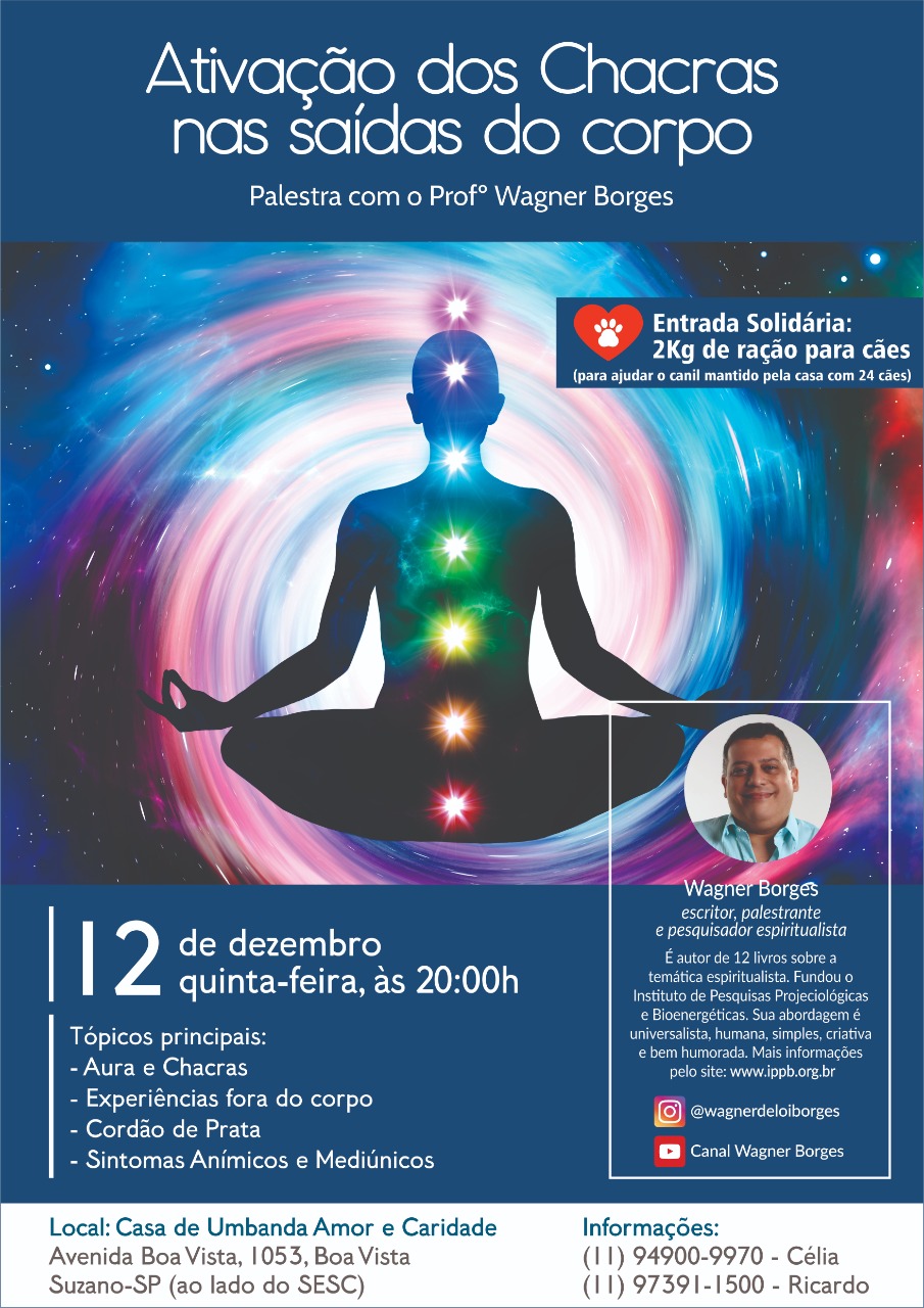 suzano tema ativacao dos chacras nas saidas do corpo dezembro 2019