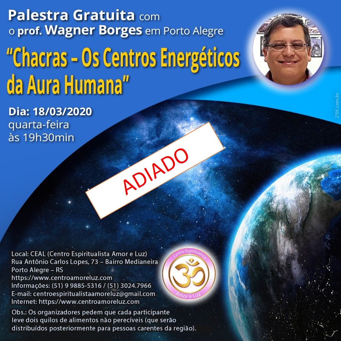 porto alegre tema chacras os centros psiquicos da aura humana marco 2020a
