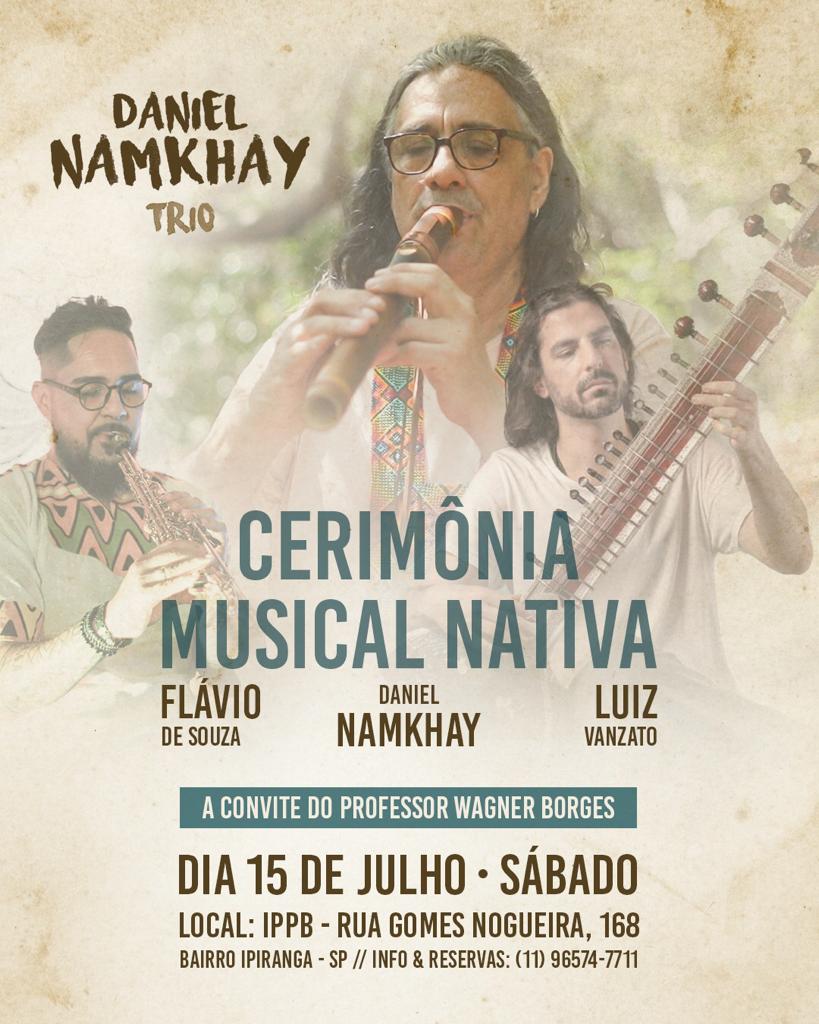 cerimonia nativa xamanica julho 2023