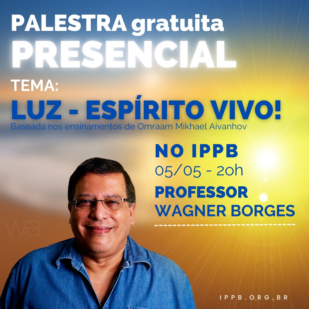 palestra luz espirito vivo