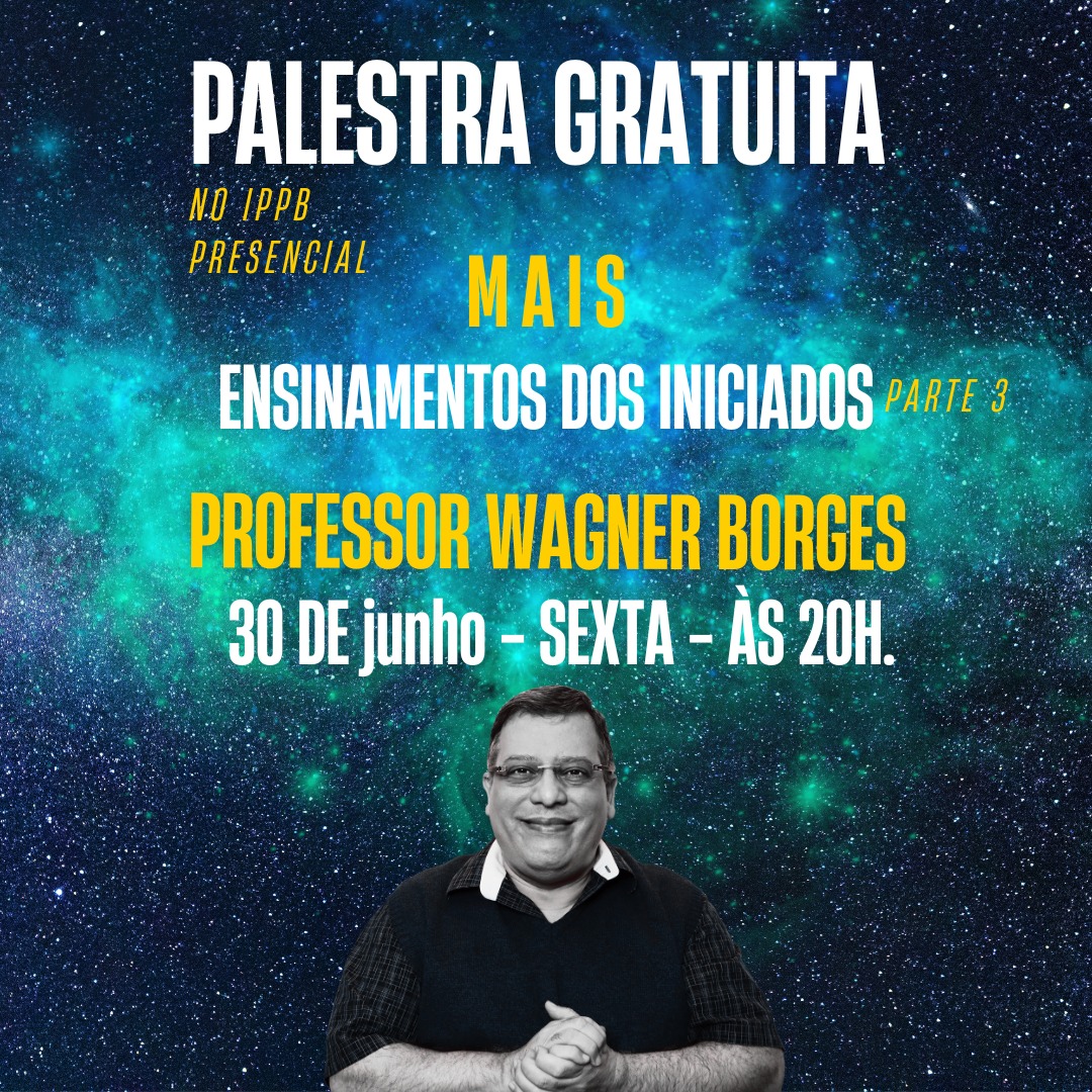 palestra mais ensinamentos iniciados junho 2023