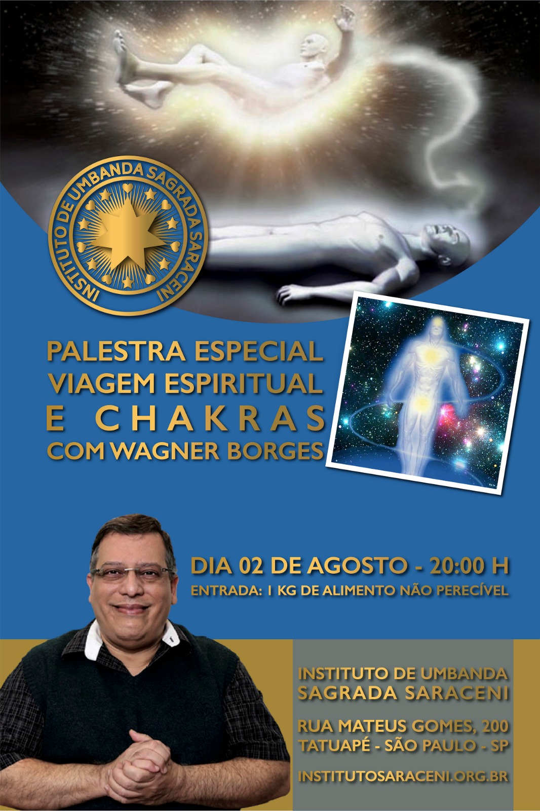 palestra umbanda tatuape agosto 2023