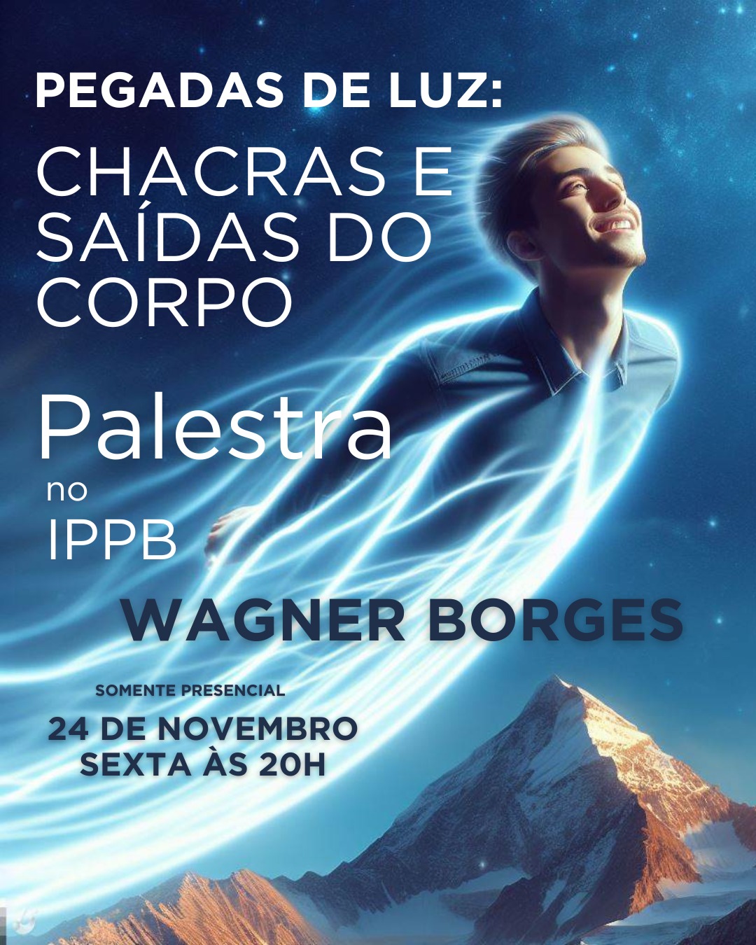 pegadas luz saidas corpo novembro 2023