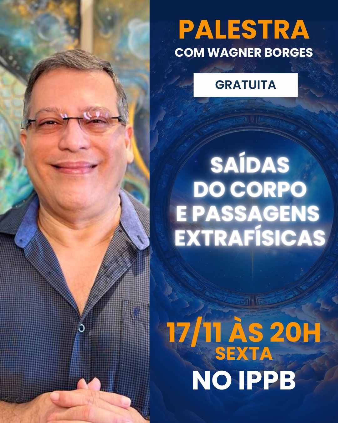 saidas corpo passagens extrafisicas novembro 2023