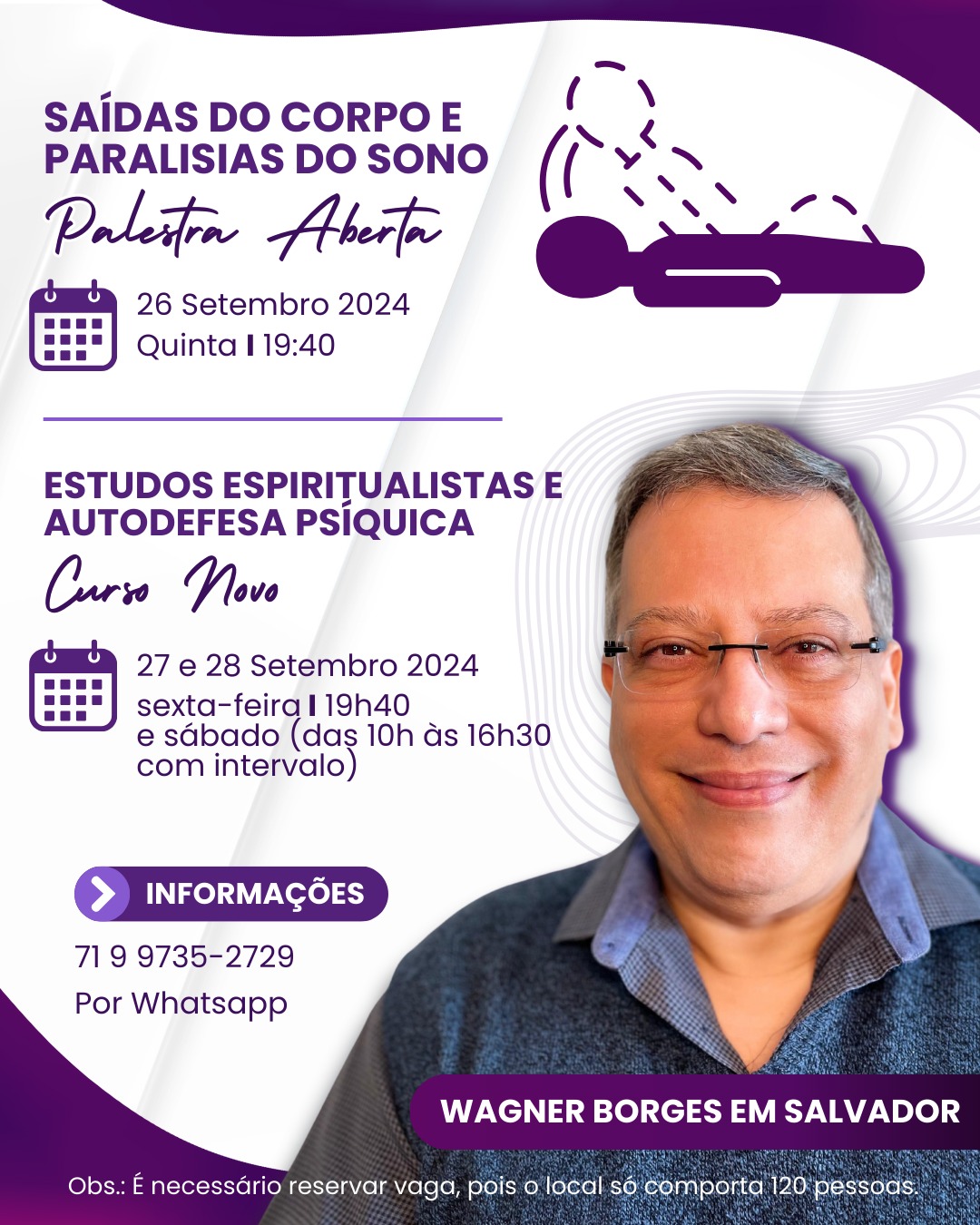 palestra cursos salvador setembro 2024