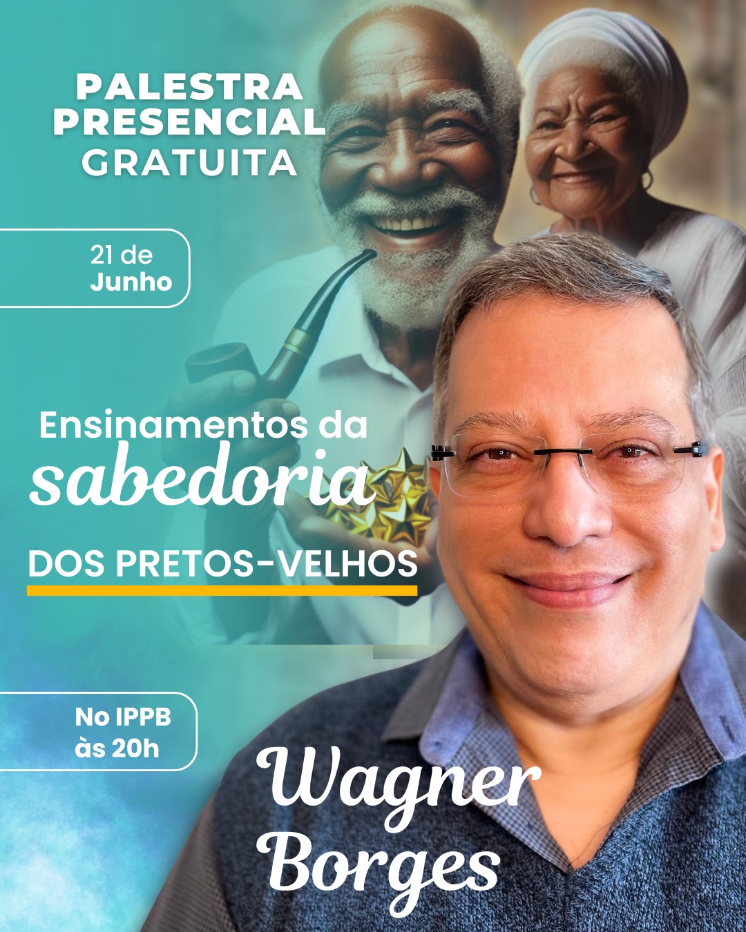 palestra ensinamentos pretos velhos junho 2024