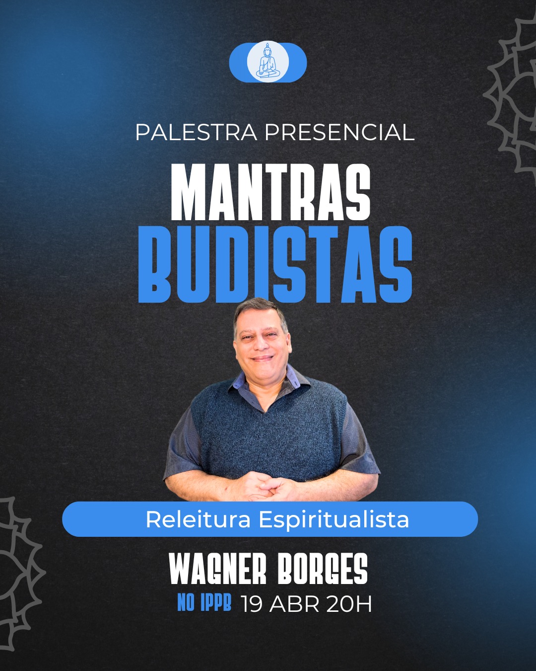 palestra mantras budistas abril 2024
