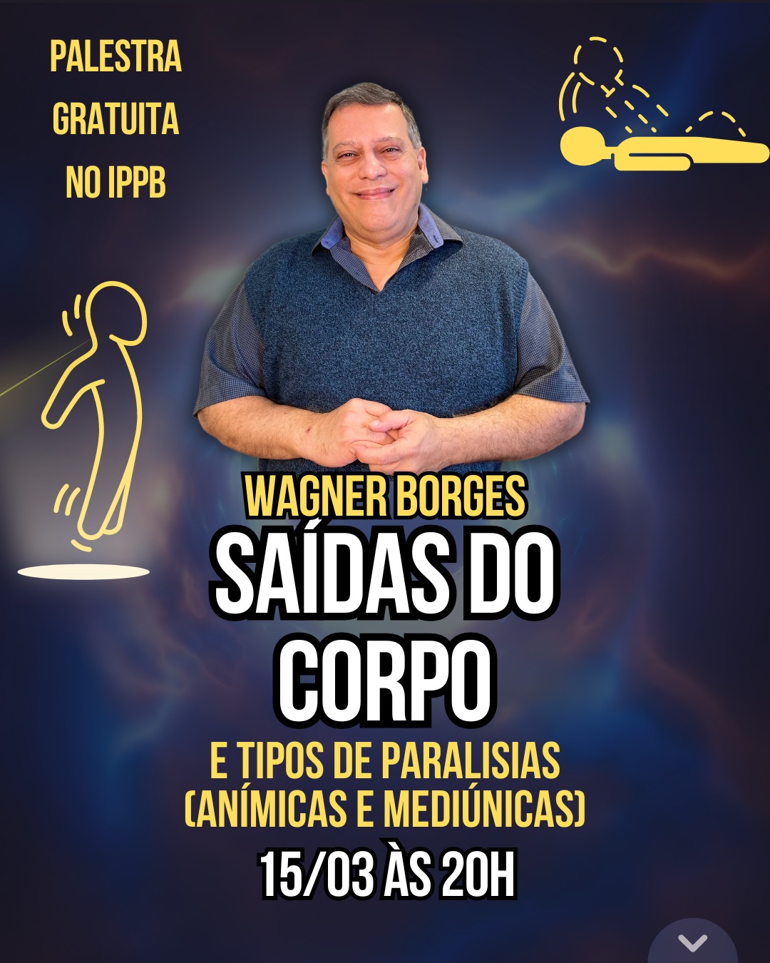 palestra palestra saidas corpo paralisias marco 2024
