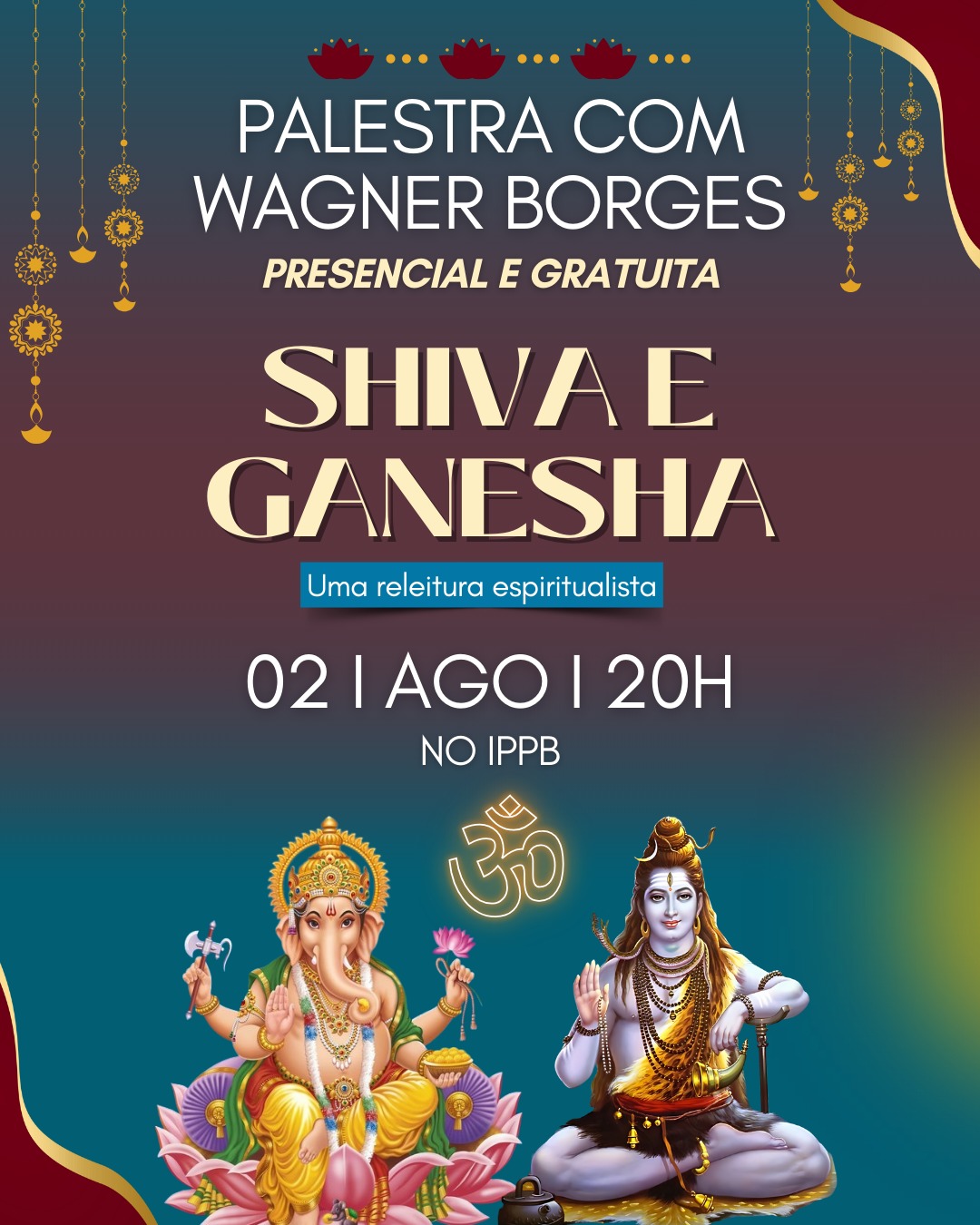 palestra shiva e ganesha agosto 2024