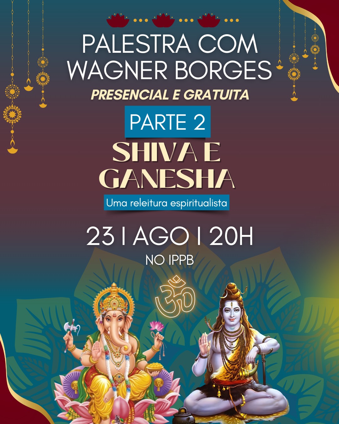 palestra shiva e ganesha pt2 agosto 2024