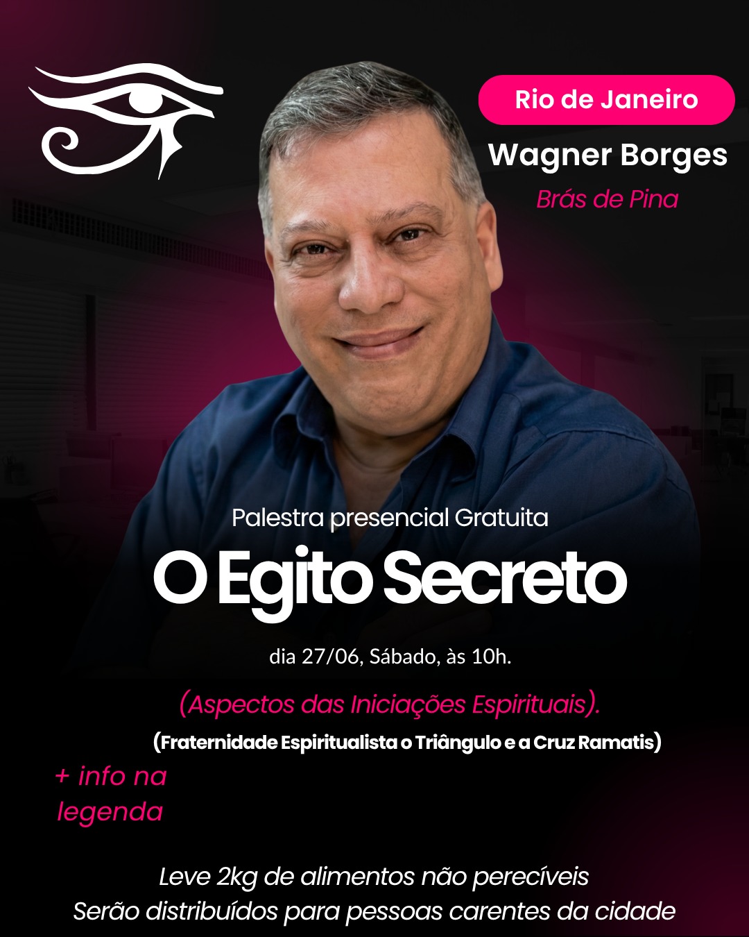palestras rio setembro 5 2025