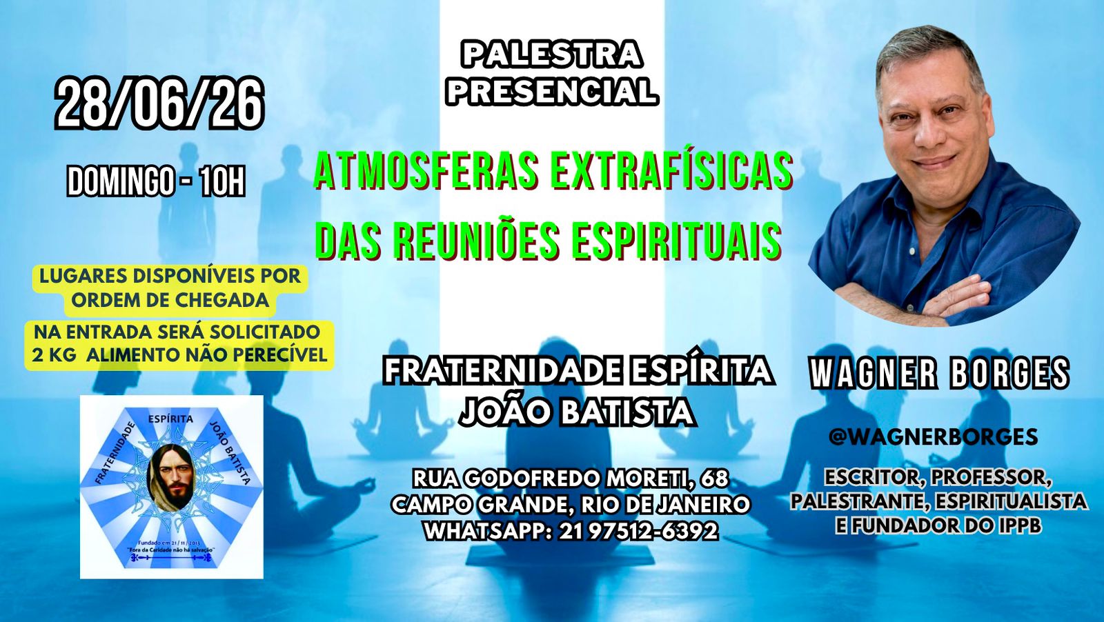 palestras rio setembro 6 2025