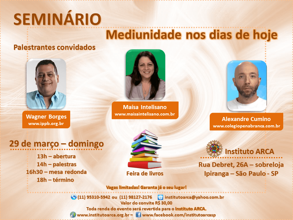 Seminário de Mediunidade