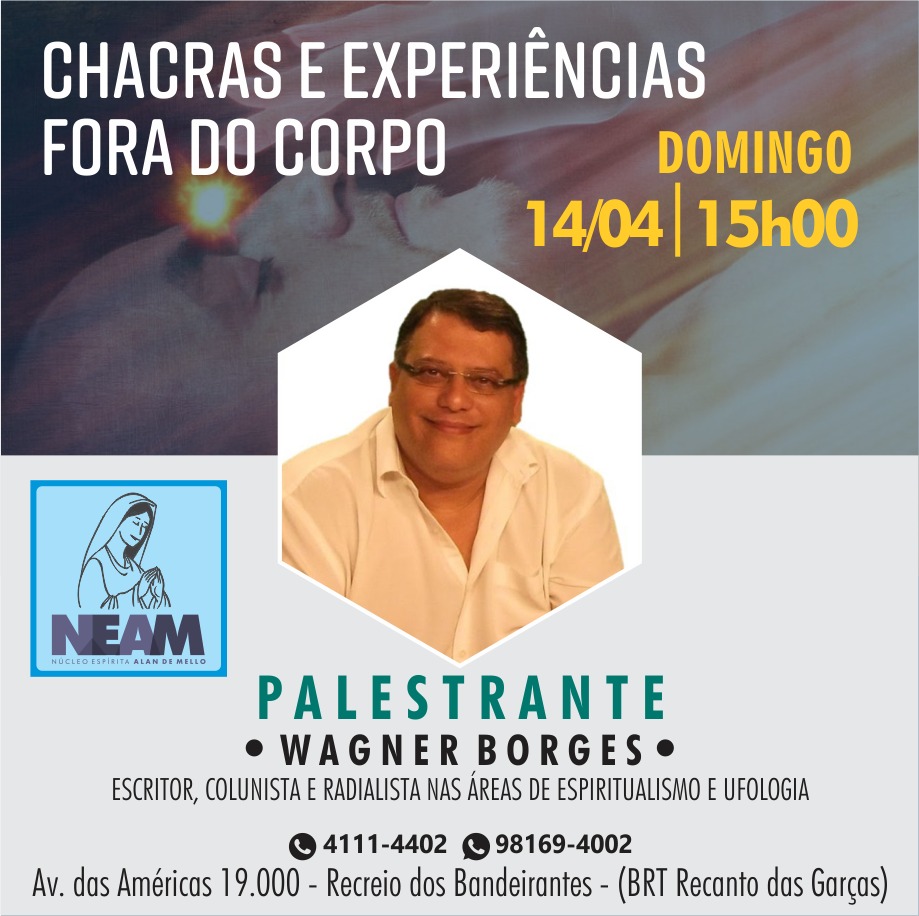 rio de janeiro ativacao dos chacras nas experiencias fora do corpo abril 2019