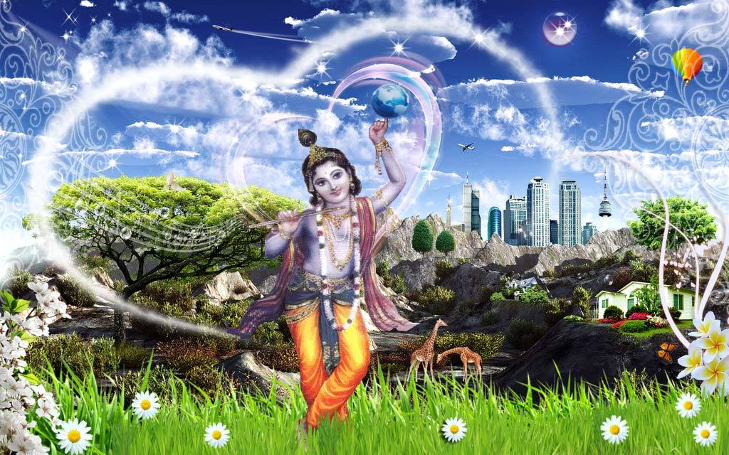 1439 - QUANDO EU PENSO EM KRISHNA... - III*